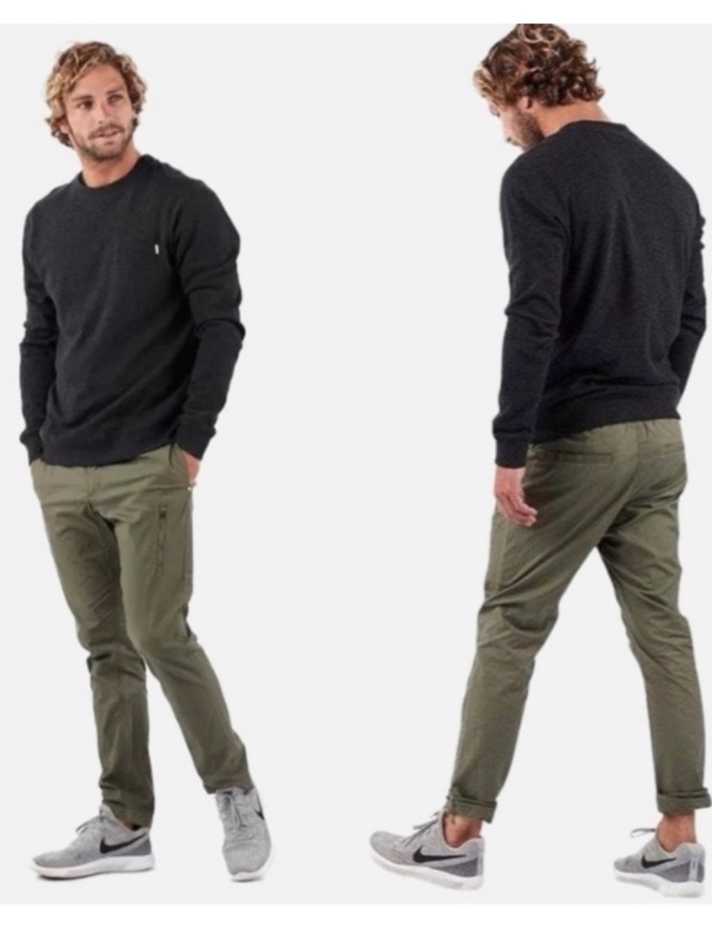Vuori Ripstop Climber Green Pants Medium